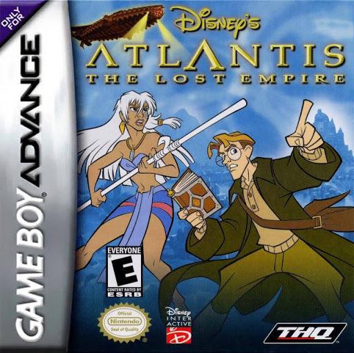 Disneys Atlantis: The Lost Empire - Game Boy Advance