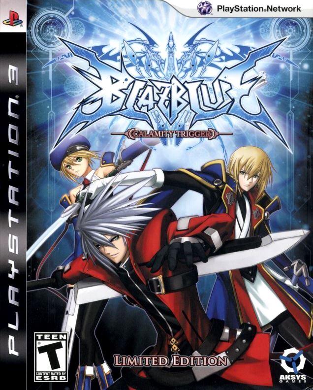 BlazBlue: Calamity Trigger [Limited Edition] - PlayStation 3