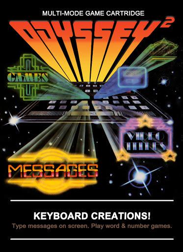 Keyboard Creations (Magnavox Odyssey 2) - Magnavox Odyssey 2 Accessories - Magnavox Odyssey 2