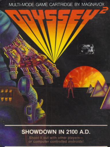 Showdown in 2100 A.D. - Magnavox Odyssey 2