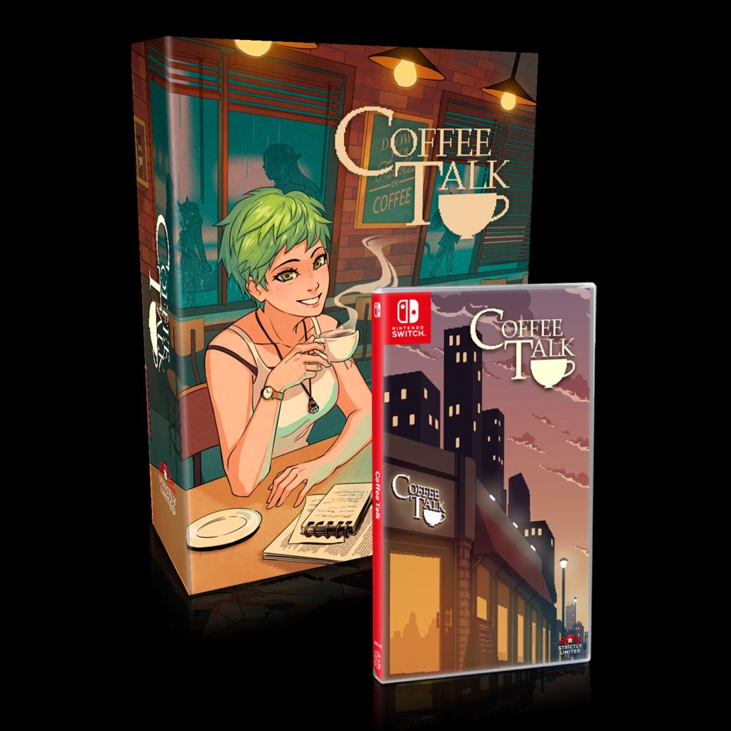 Coffee Talk [Collector's Edition] - PAL Nintendo Switch [Import]