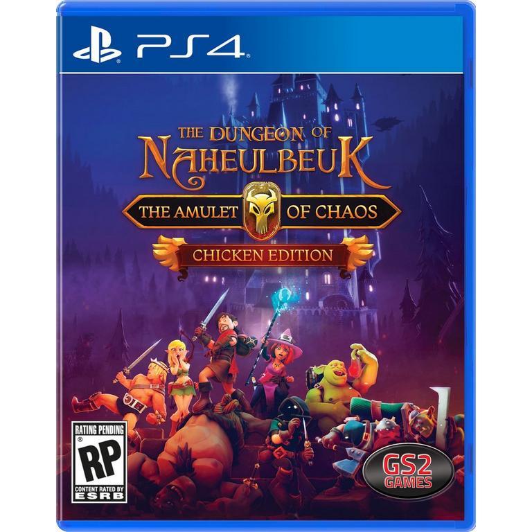 The Dungeon of Naheulbeuk: The Amulet of Chaos [Chicken Edition] - PlayStation 4