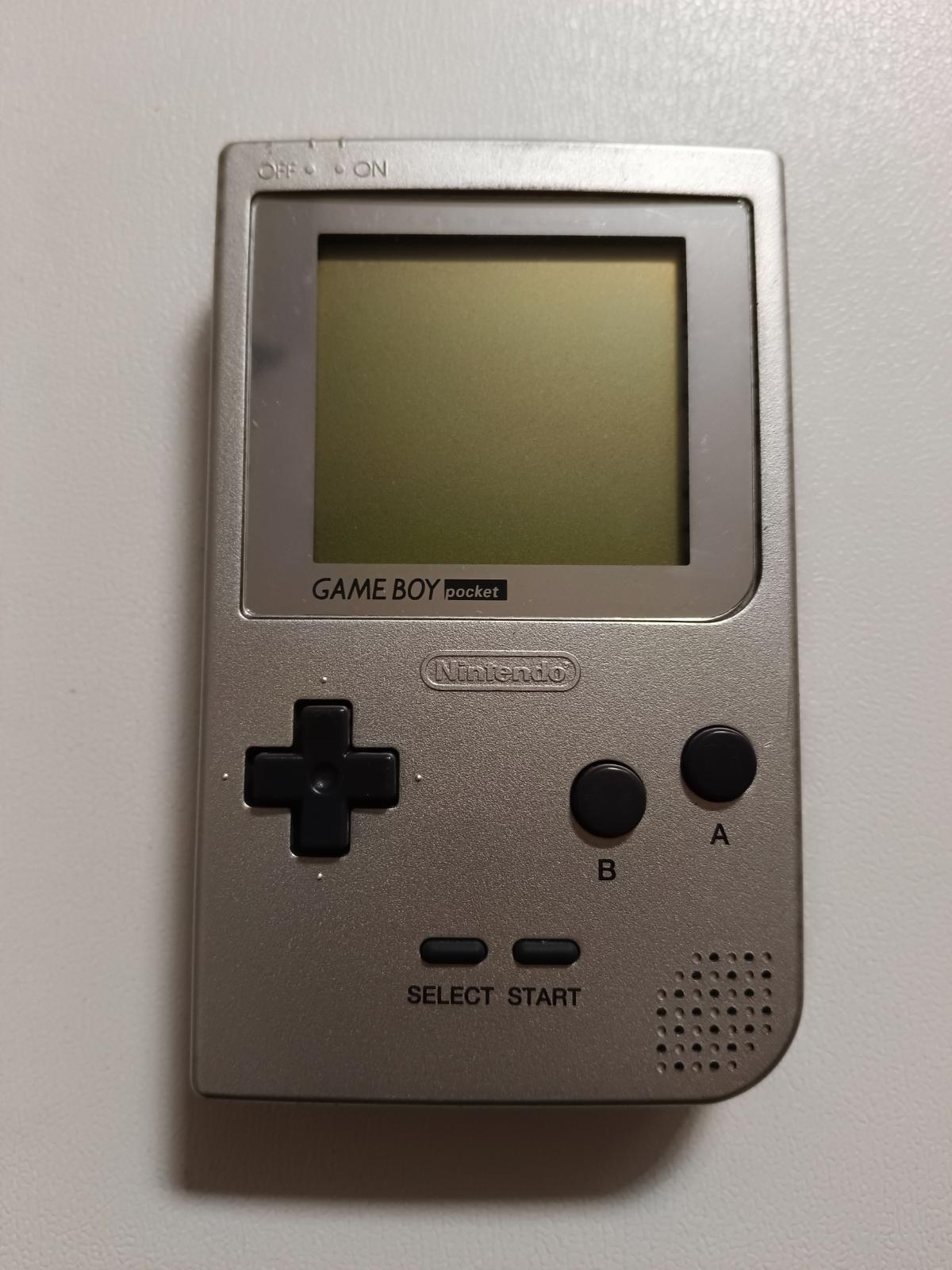 Game Boy Pocket [Silver] - Game Boy