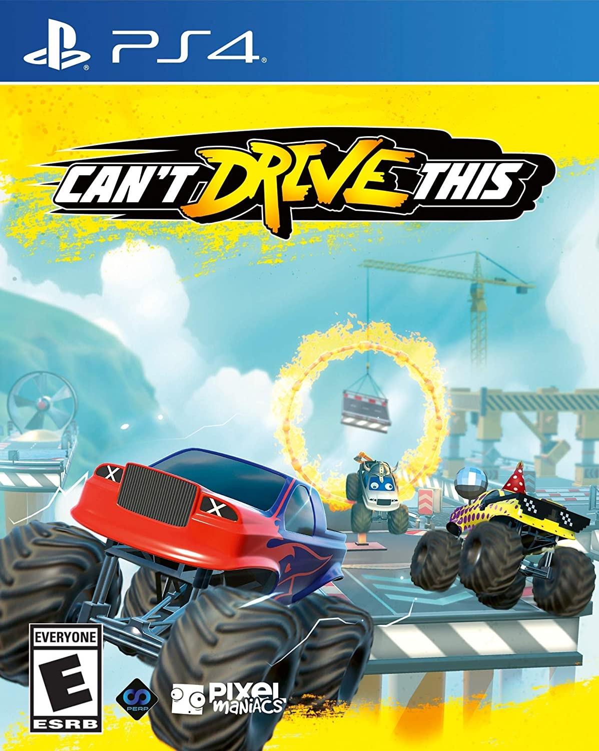 Cant Drive This - PlayStation 4
