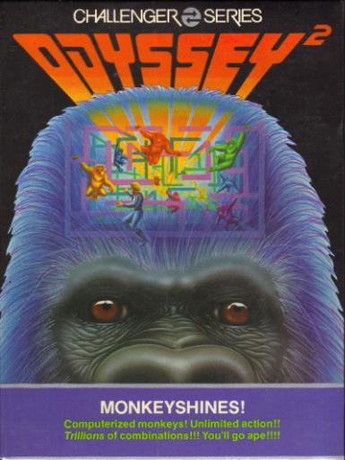 Monkeyshines! - Magnavox Odyssey 2