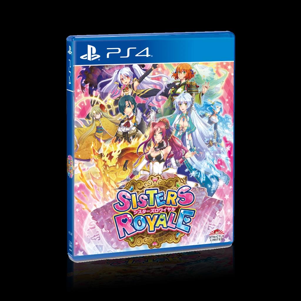Sisters Royale - PAL Playstation 4 [Import]