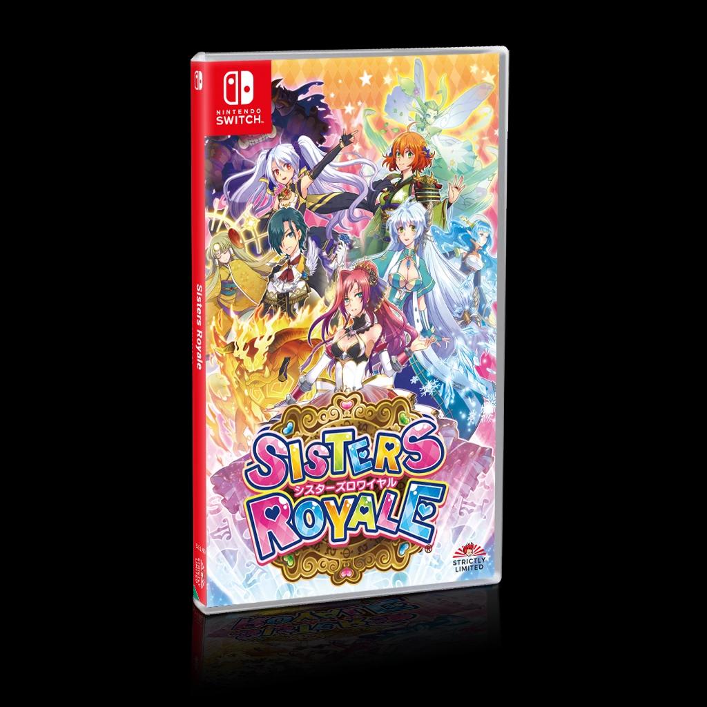 Sisters Royale - PAL Nintendo Switch [Import]