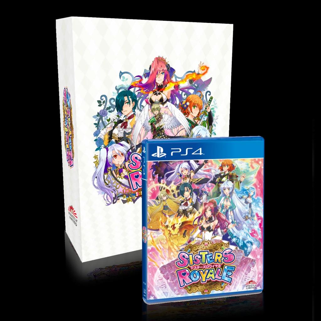 Sisters Royale [Collector's Edition] - PAL Playstation 4 [Import]