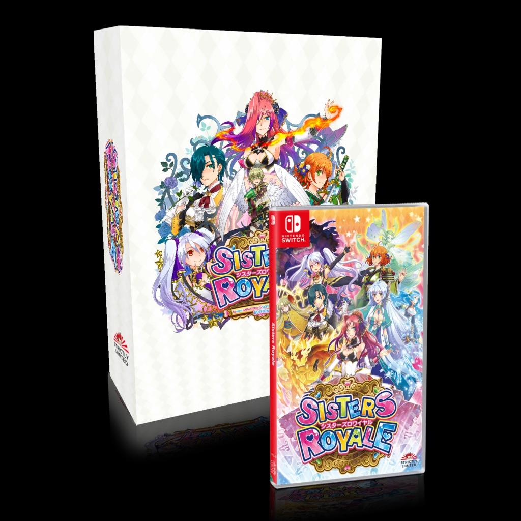 Sisters Royale [Collector's Edition] - PAL Nintendo Switch [Import]