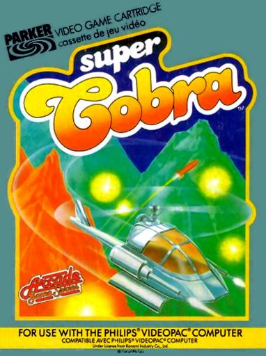 Super Cobra - PAL Videopac G7000 [Import]