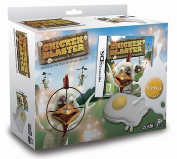 Chicken Blaster [Combo Pack] - PAL Nintendo DS [Import]