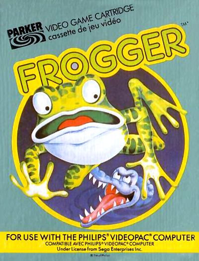 Frogger - PAL Videopac G7000 [Import]