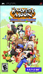 Harvest Moon: Hero of Leaf Valley - PSP