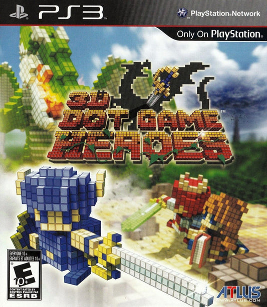 3D Dot Game Heroes - PlayStation 3