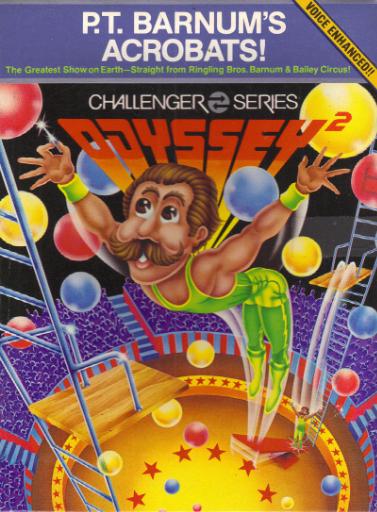 P.T. Barnum's Acrobats! - Magnavox Odyssey 2