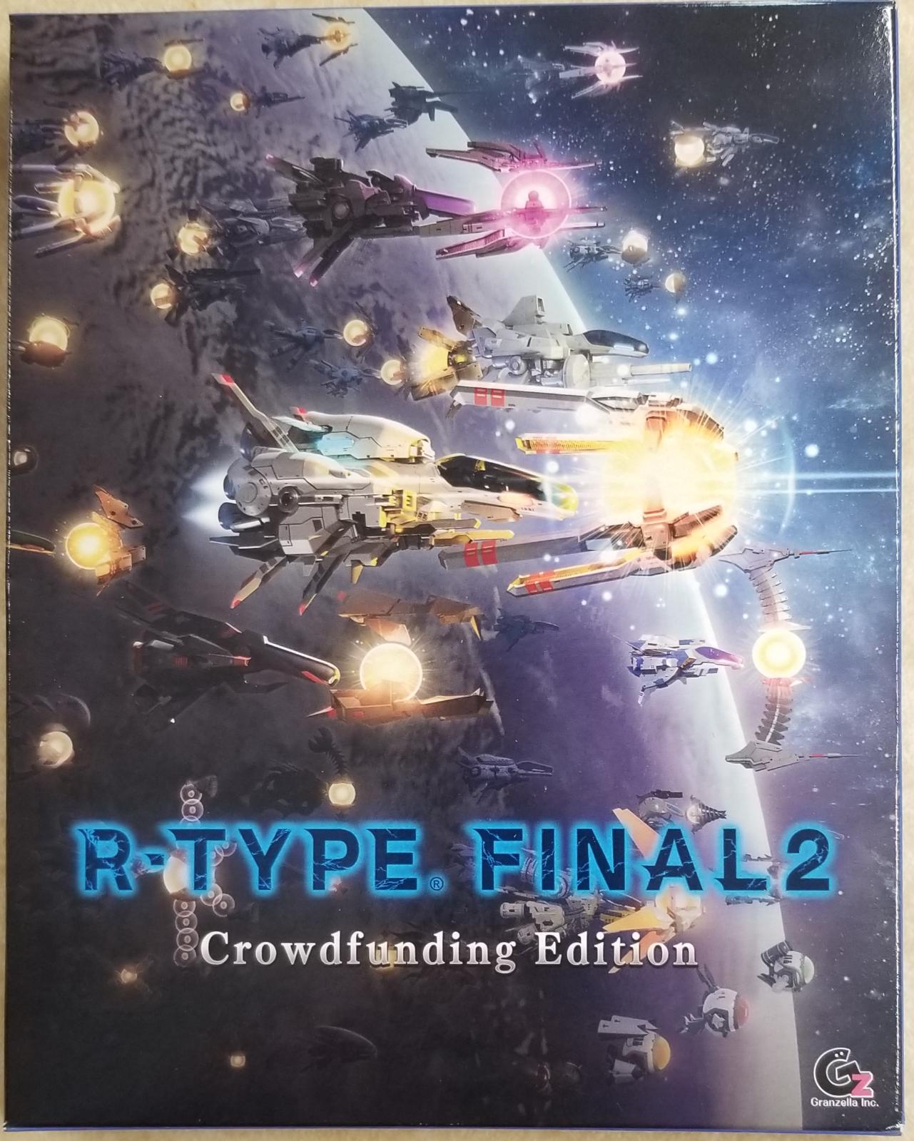 R-Type Final 2 [Crowdfunding Edition] - JP Nintendo Switch [Import]