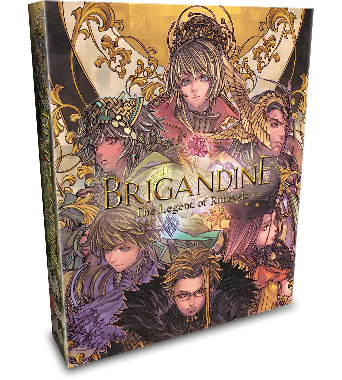 Brigandine: The Legend of Runersia [Collector's Edition] - PlayStation 4