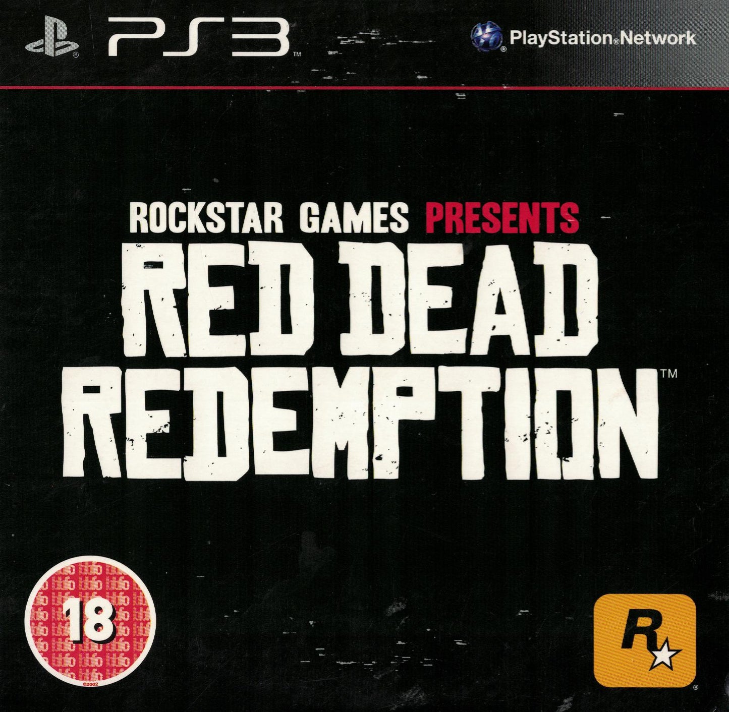 Red Dead Redemption [Not For Resale] - PAL Playstation 3 [Import]