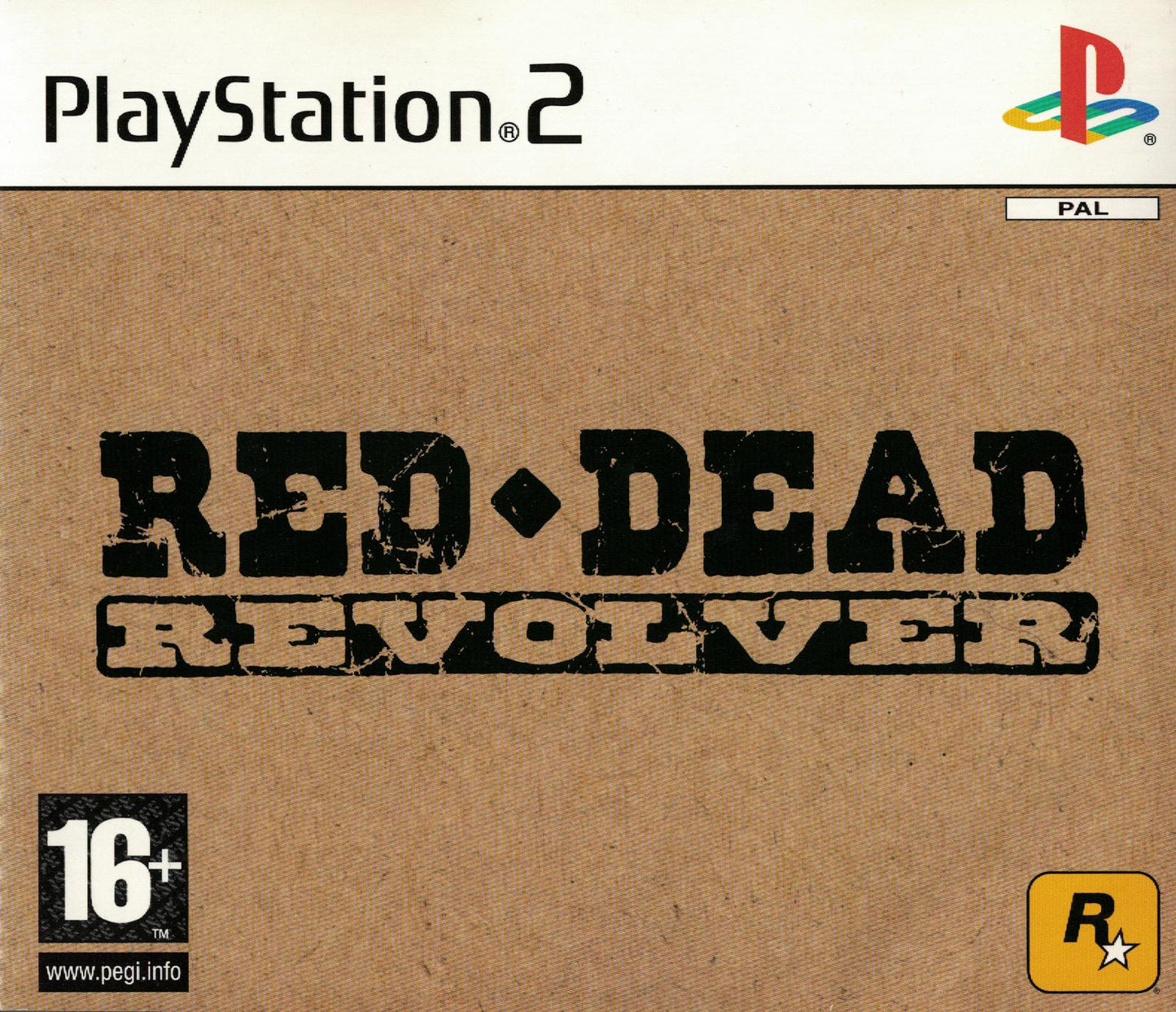 Red Dead Revolver [Not For Resale] - PAL Playstation 2 [Import]