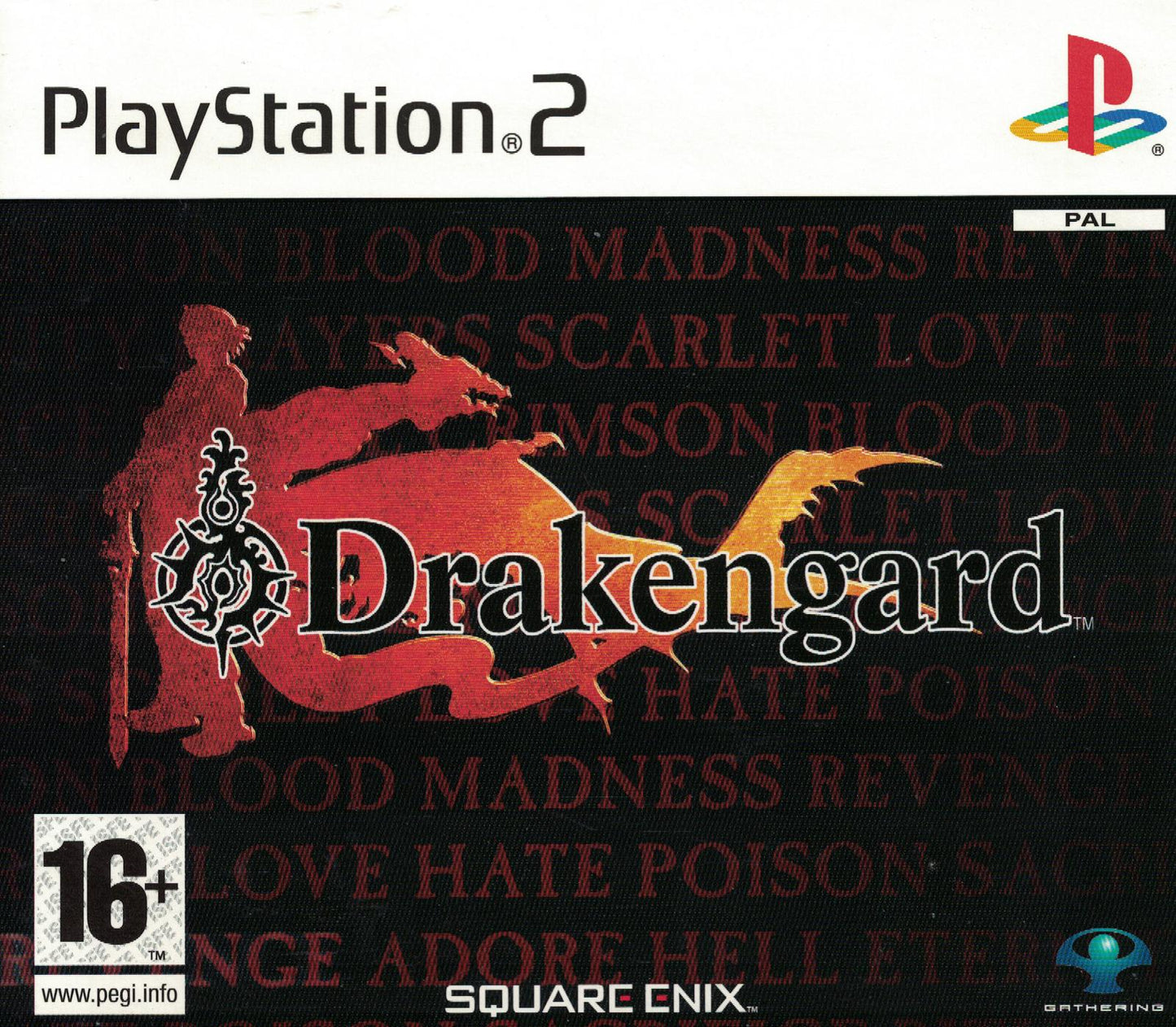 Drakengard [Not For Resale] - PAL Playstation 2 [Import]