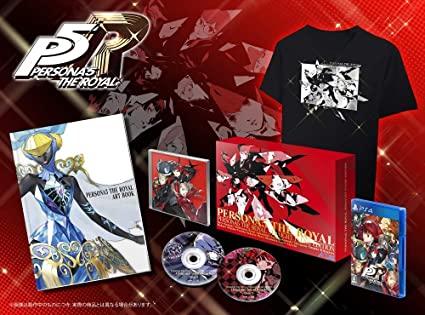 Persona 5: The Royal [Straight Flush Edition] - JP Playstation 4 [Import]