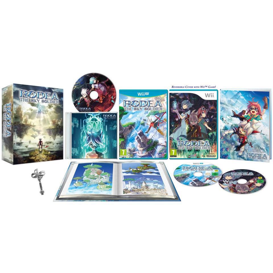Rodea the Sky Soldier [Limited Editon] - PAL Wii U [Import]