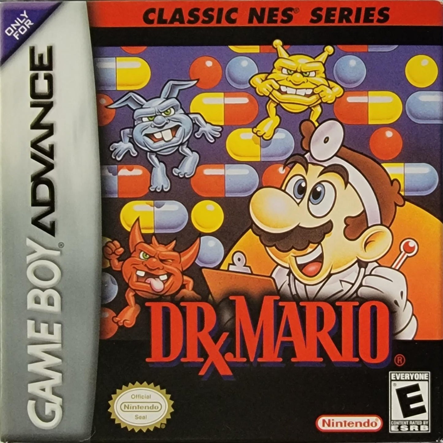 Dr Mario [Classic NES Series] - Game Boy Advance