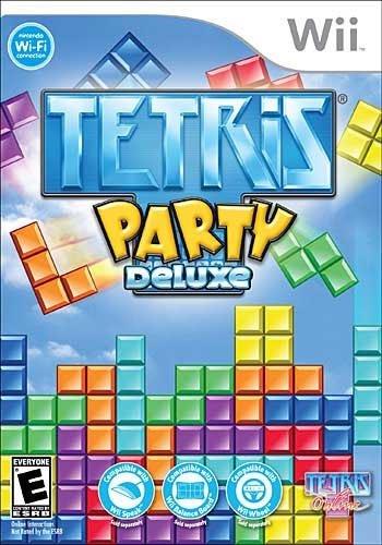 Tetris Party Deluxe - Wii