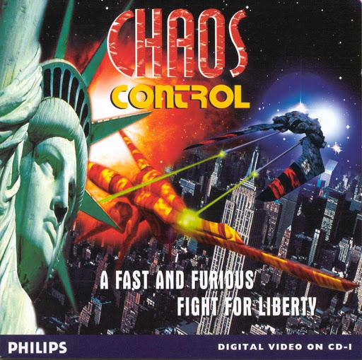 Chaos Control - CD-i
