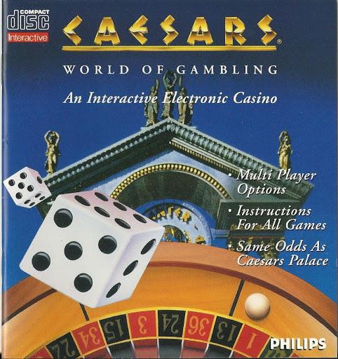 Caesars World of Gambling - CD-i