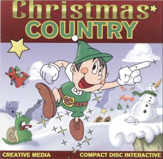 Christmas Country - CD-i