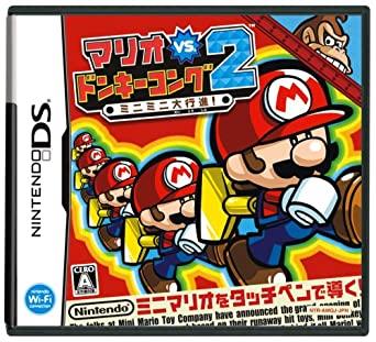 Mario vs. Donkey Kong 2: March of the Minis - JP Nintendo DS [Import]