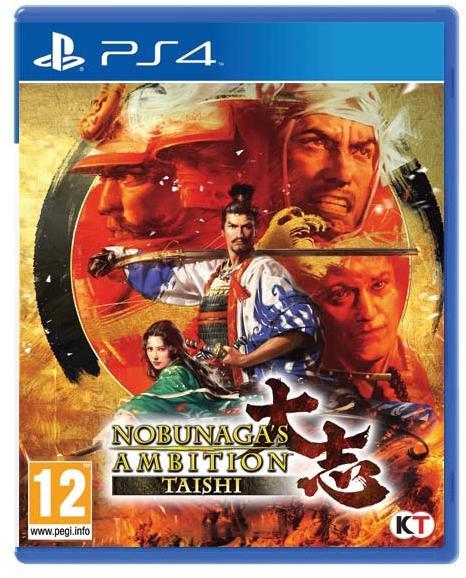 Nobunaga's Ambition: Taishi - PAL Playstation 4 [Import]