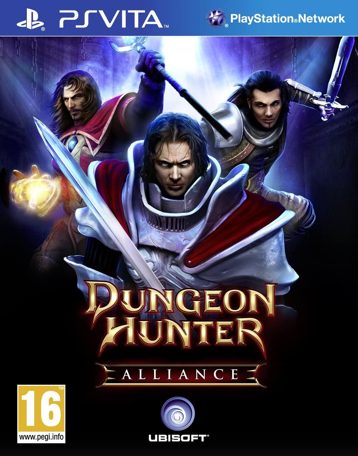 Dungeon Hunter Alliance - PAL Playstation Vita [Import]