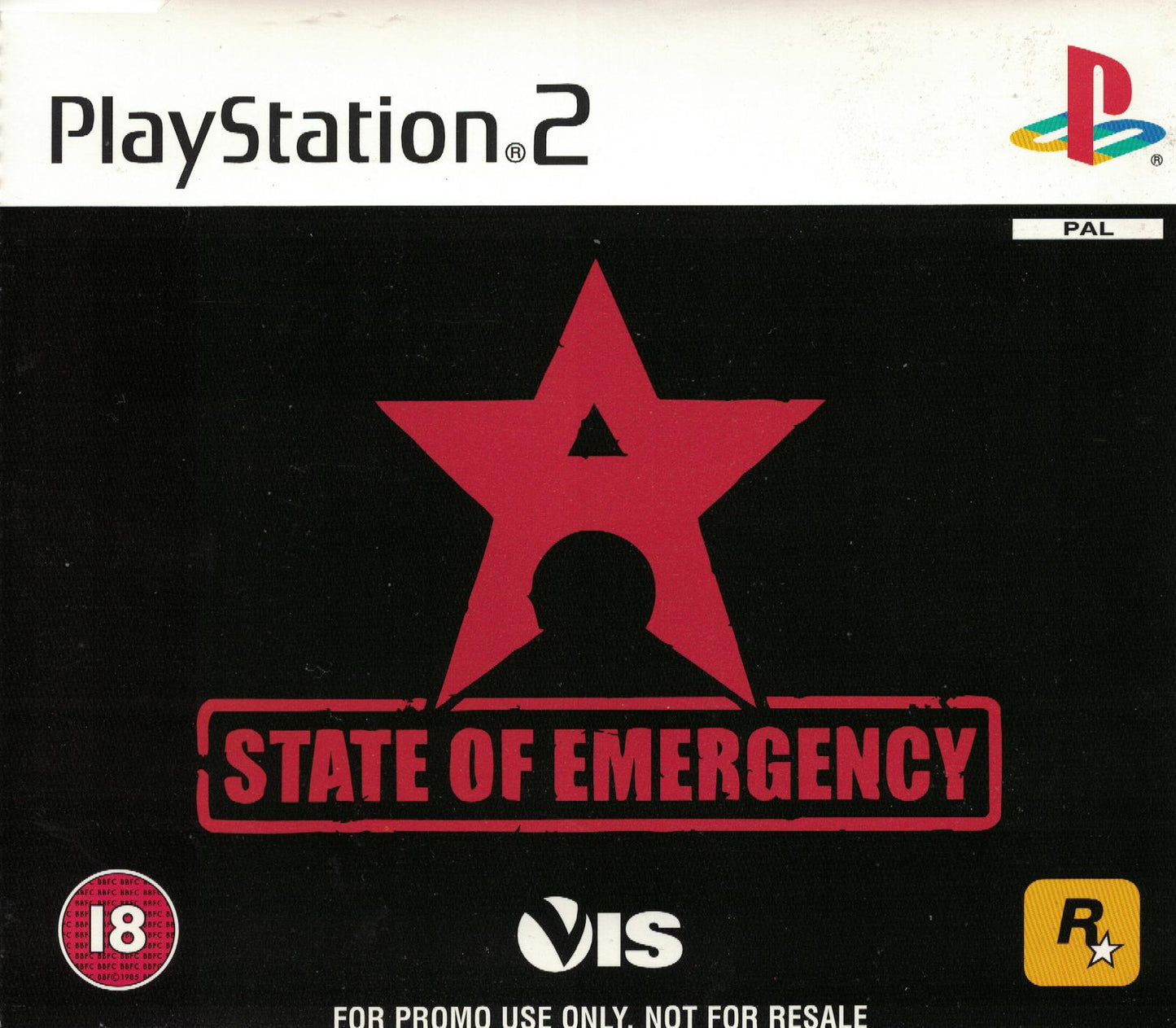 State Of Emergency [Not For Resale] - PAL Playstation 2 [Import]