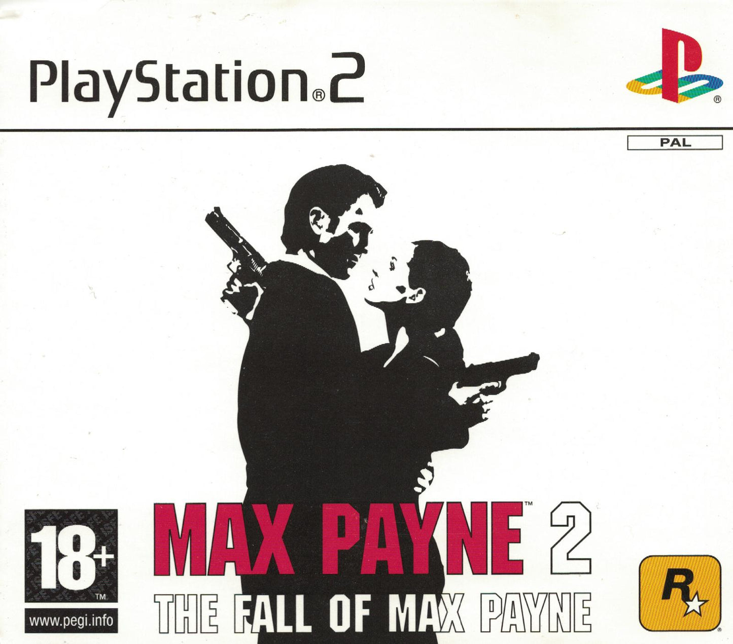 Max Payne 2 The Fall of Max Payne [Not For Resale] - PAL Playstation 2 [Import]
