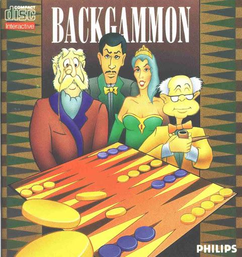 Backgammon - CD-i
