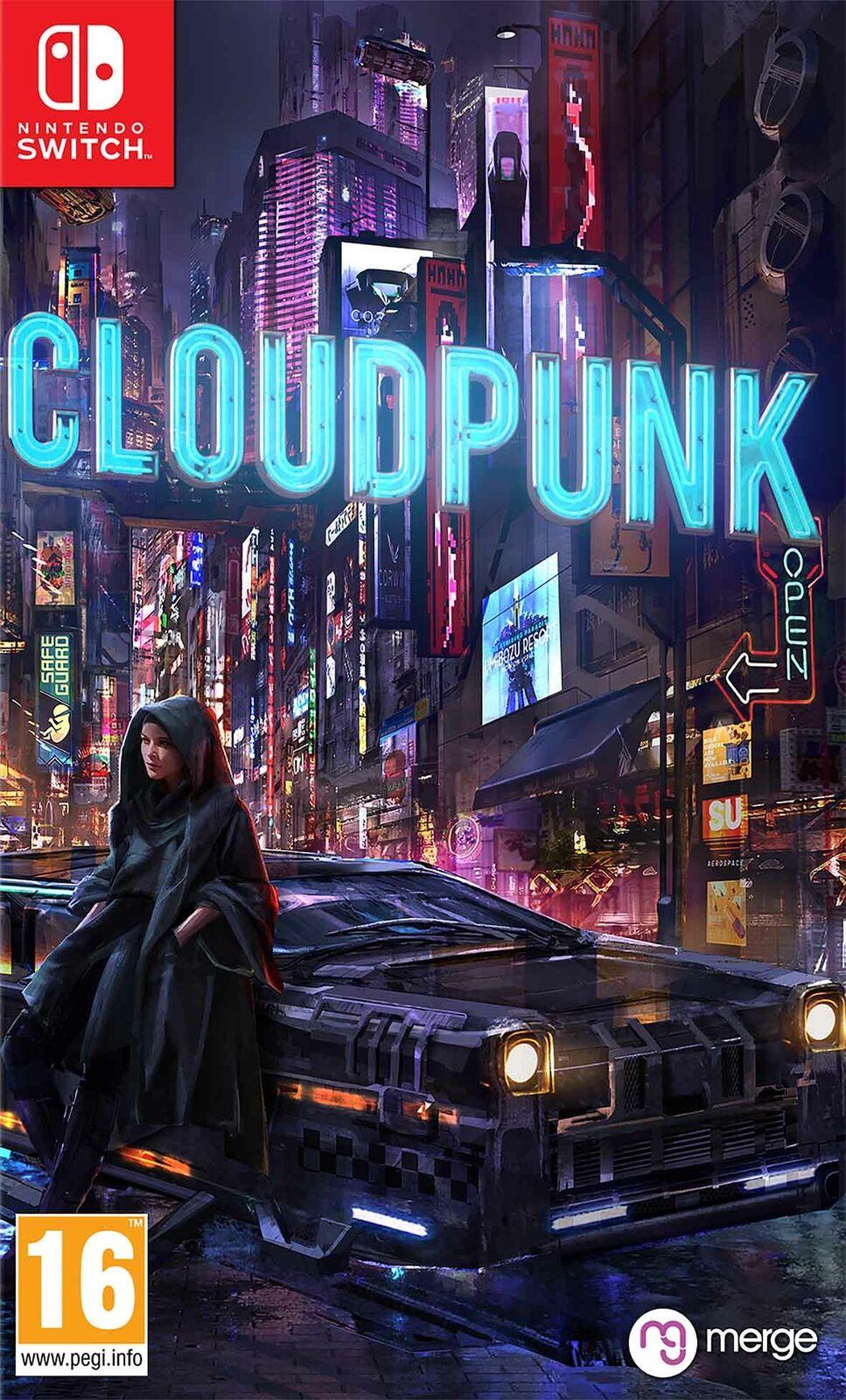 Cloudpunk - PAL Nintendo Switch [Import]