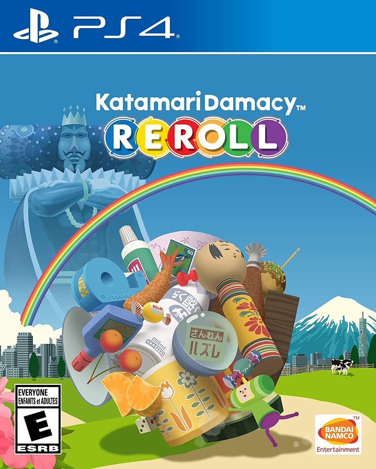 Katamari Damacy Reroll - PlayStation 4