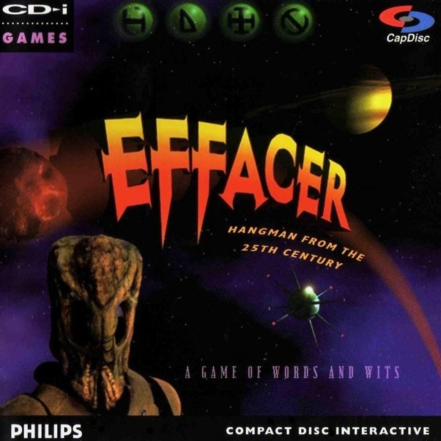 Effacer - CD-i