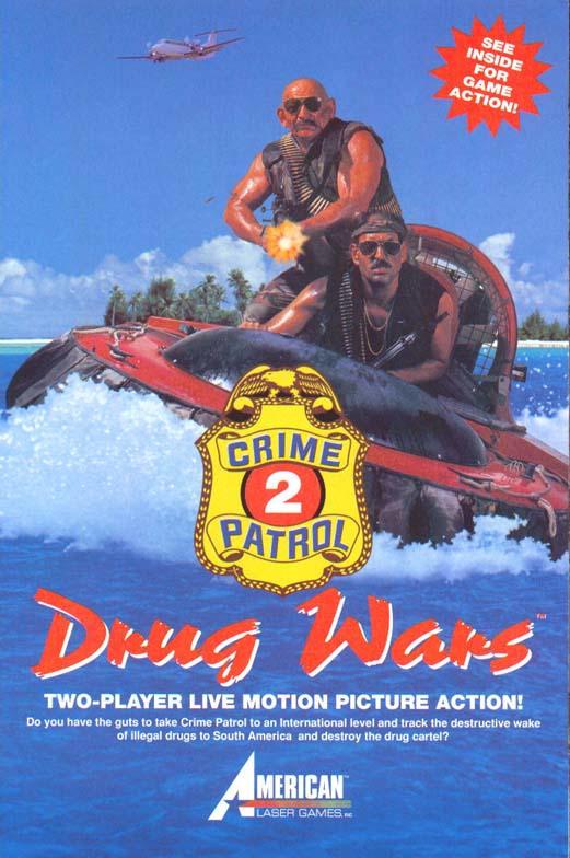 Crime Patrol 2: Drug Wars - CD-i