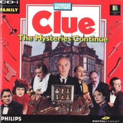 Clue: The Mystery Continues - CD-i