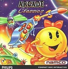 Arcade Classics - CD-i