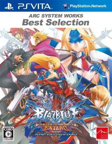 Blazblue: Continuum Shift Extend - JP Playstation Vita [Import]
