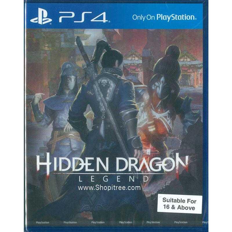 Hidden Dragon Legend - JP Playstation 4 [Import]