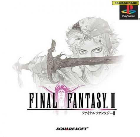 Final Fantasy II - JP Playstation [Import]