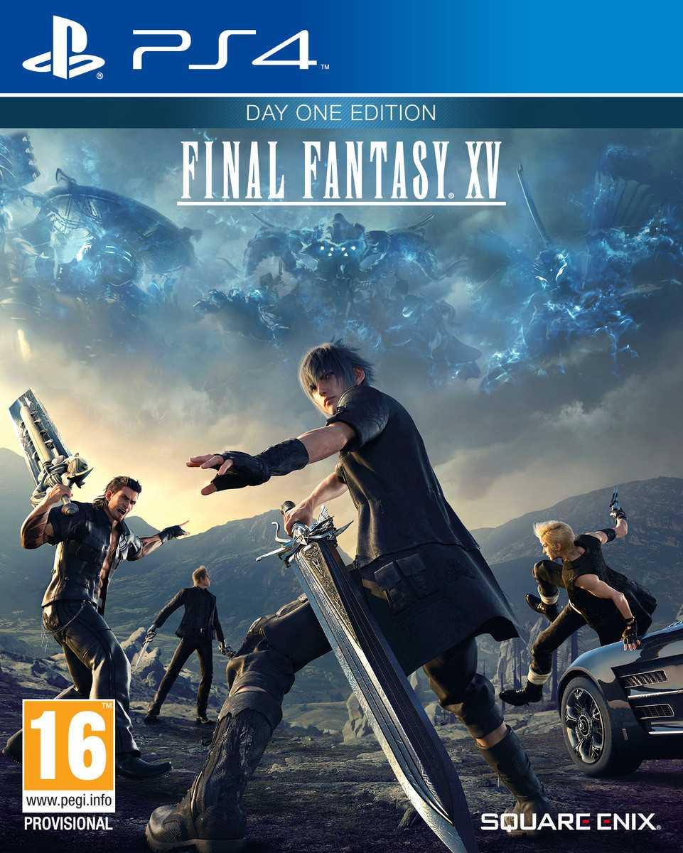 Final Fantasy XV [Day One Edition] - PAL Playstation 4 [Import]