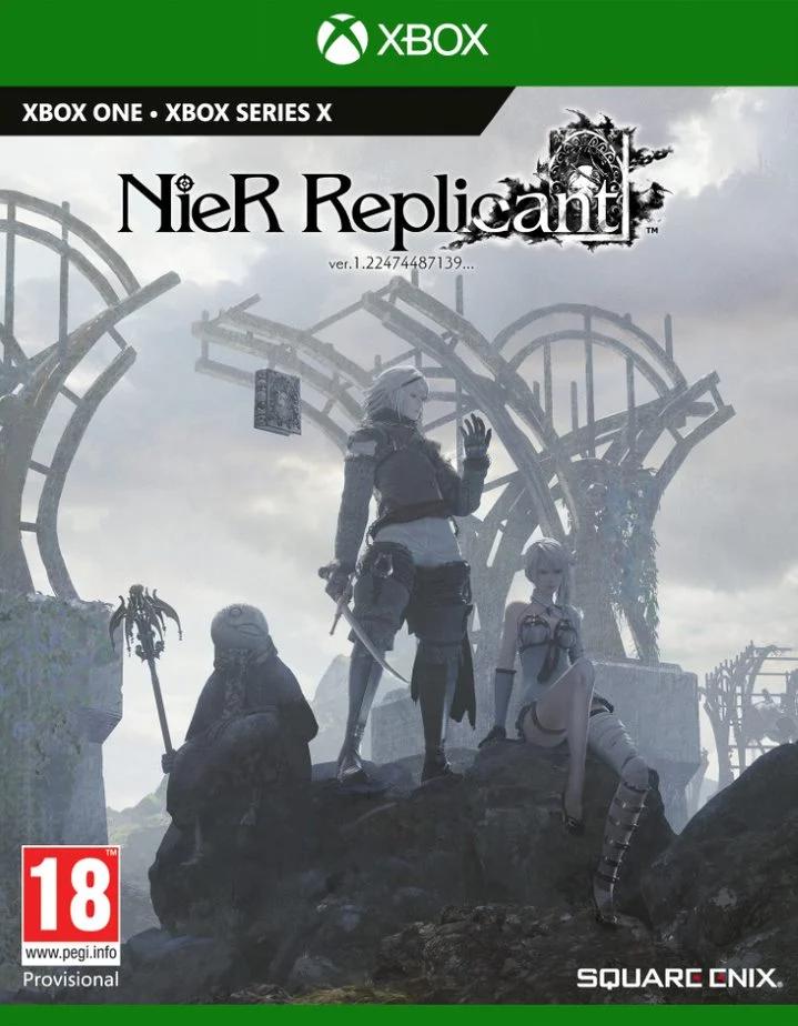 NieR Replicant Ver.1.22474487139 - PAL Xbox One [Import]