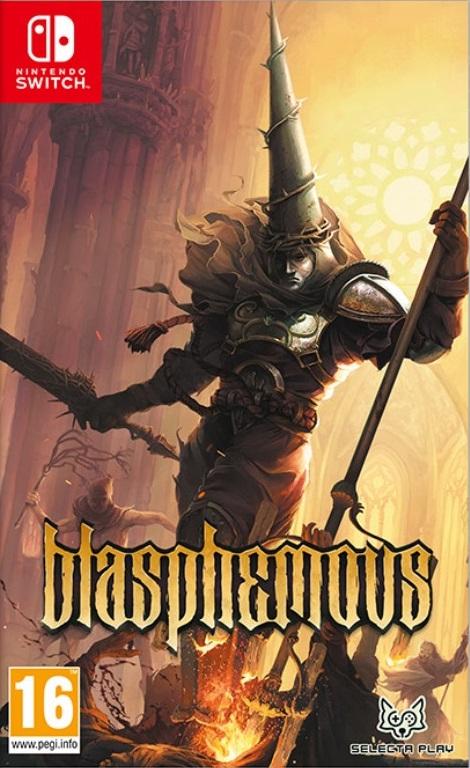 Blasphemous - PAL Nintendo Switch [Import]