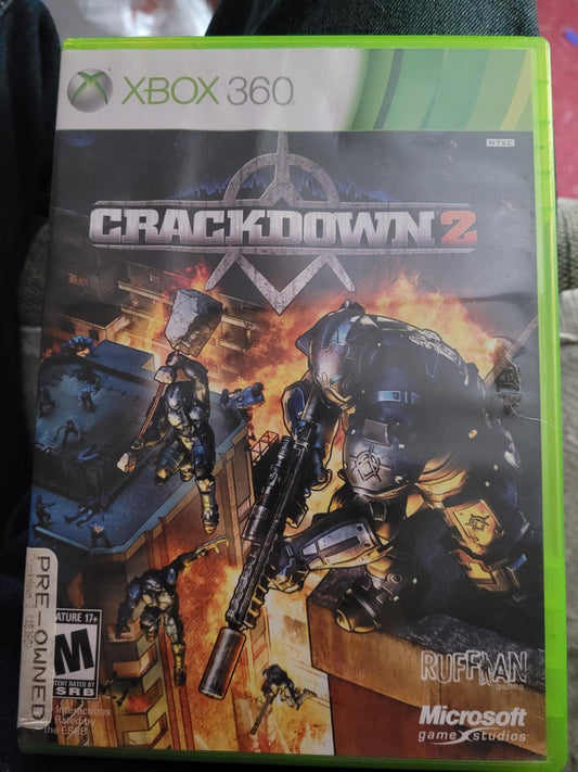 Crackdown 2 - Xbox 360